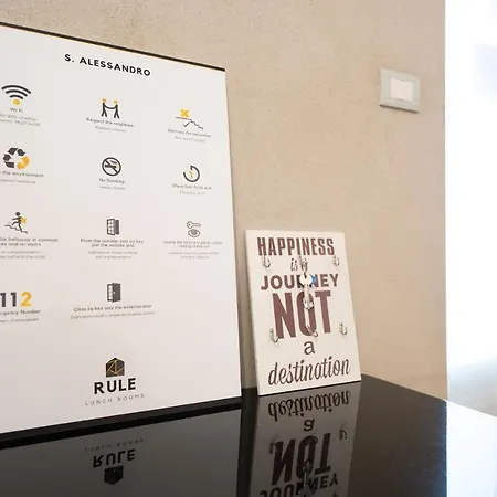 Sant'alessandro 19 - Sostify Апартаменты